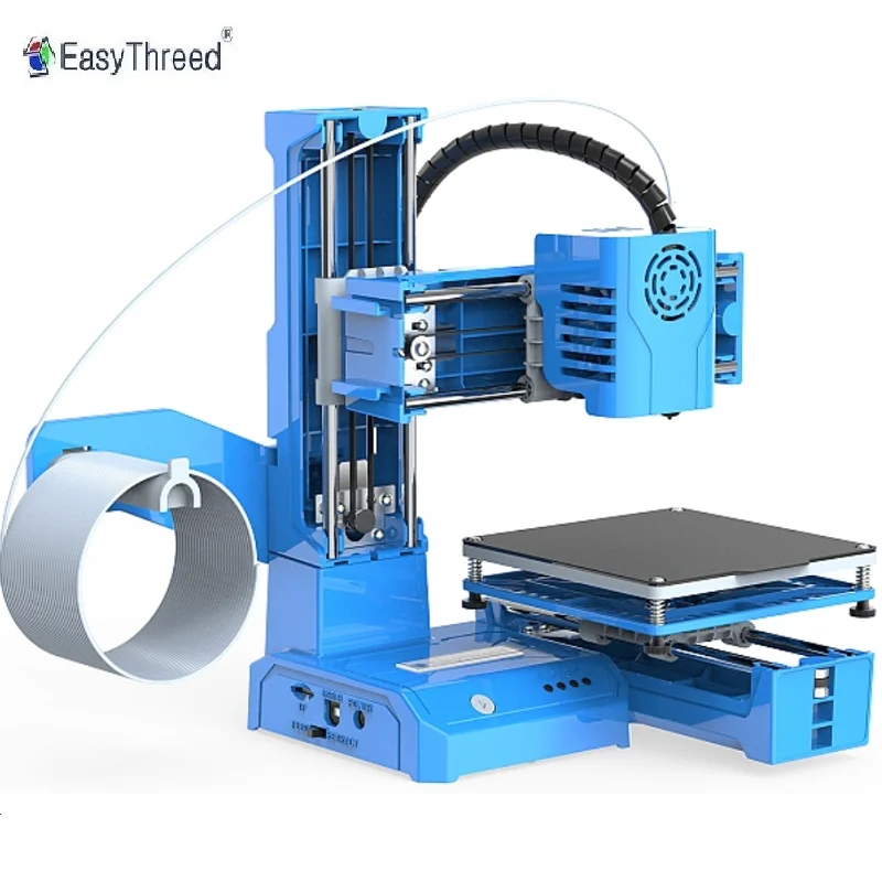 Easythreed 3D Printer K7 Easy To Use One-click Print Mainboard With Magnetic Build Platform Desktop Mini Printer K9 For Beginner - Image 6